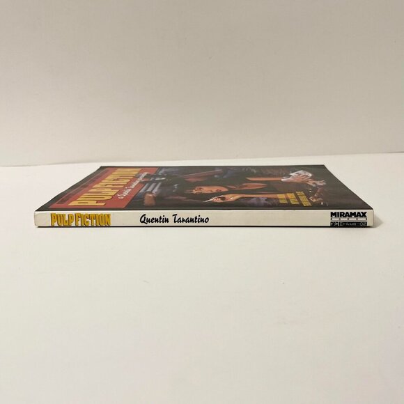 Pulp Fiction A Quentin Tarantino Screenplay Paperback Book - Picture 3 of 16